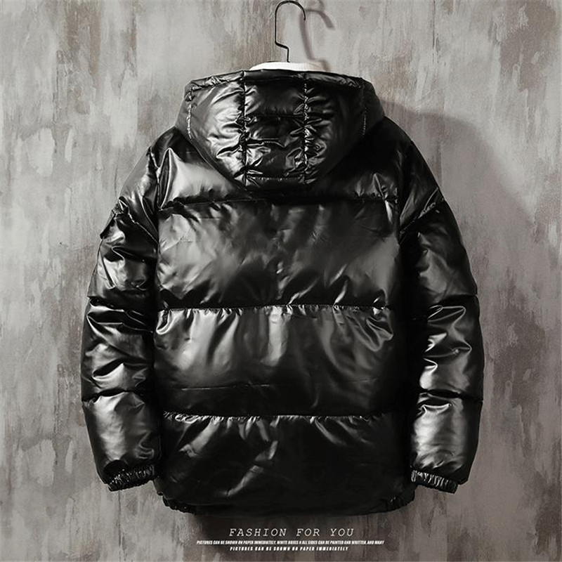 LEGIBLE Winter Jacket Men Hooded Thick Parkas Mens Jacket Warm Winter Coat Male Zip Up Plus Size 201127