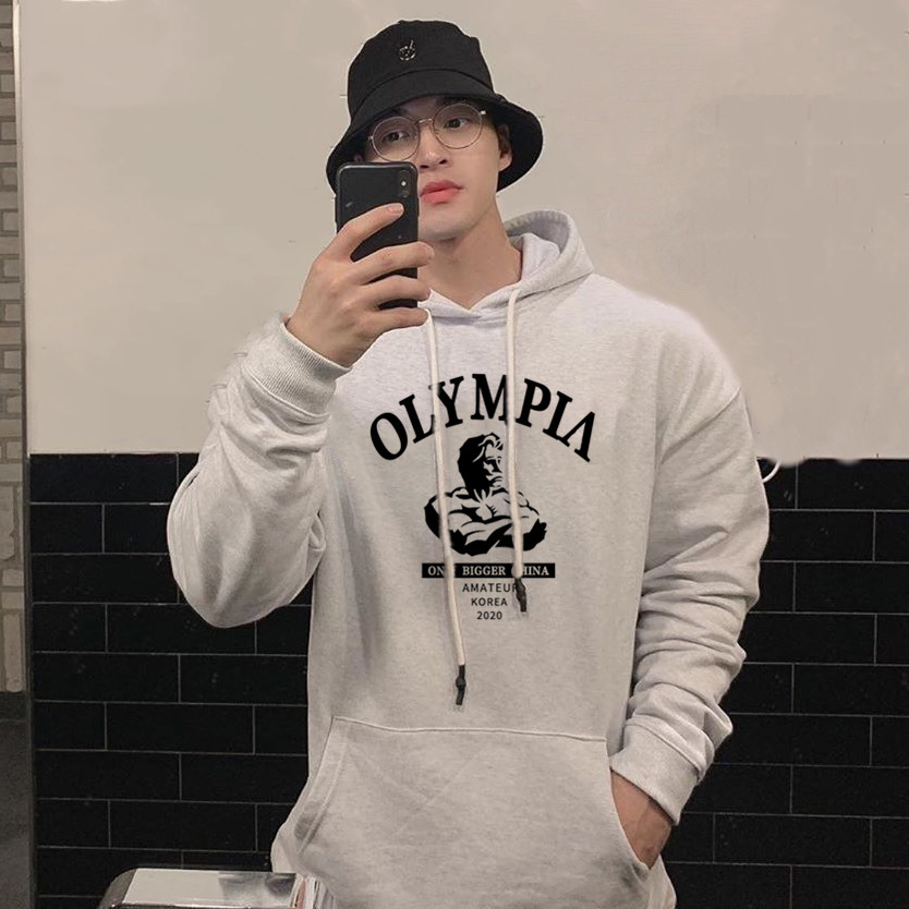 2021 Olympic New-style Hoodie Male Casual Sports Cotton with a Hood Running Versitile Top Sleeve Fashion Training Ga Rpxt, Red
2021 Olympic New-style Hoodie Male Casual Sports Cotton with a Hood Running Versitile Top Sleeve Fashion Training Ga Rpxt, Red