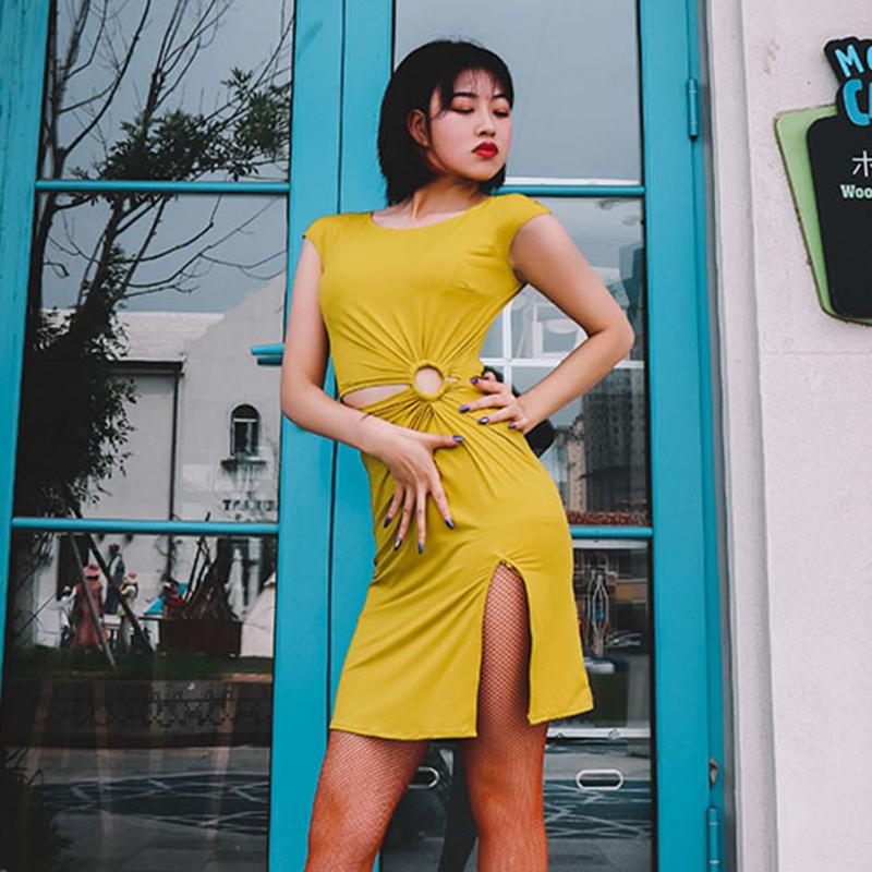 2021 Latin Dance Dress Women W535 Sleeveless Waist Ring Design Performance Costume Dancing Cloth Belly Chacha Ballroom Dresses, 002
2021 Latin Dance Dress Women W535 Sleeveless Waist Ring Design Performance Costume Dancing Cloth Belly Chacha Ballroom Dresses, 002