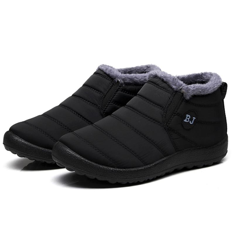 2020 Waterproof Women Winter Shoes Couple Snow Boots Warm Fur Inside Antiskid Bottom Keep Warm Mother Casual Boots 1242, Blue
2020 Waterproof Women Winter Shoes Couple Snow Boots Warm Fur Inside Antiskid Bottom Keep Warm Mother Casual Boots 1242, Blue