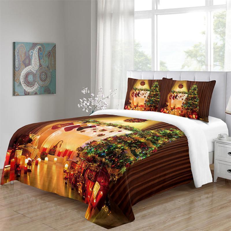 3D Duvet Cover with Zipper Comforter Blanket Quilt Cover Cartoon Bedding for Boys Baby Kids Child Christmas Tree1
3D Duvet Cover with Zipper Comforter Blanket Quilt Cover Cartoon Bedding for Boys Baby Kids Child Christmas Tree1