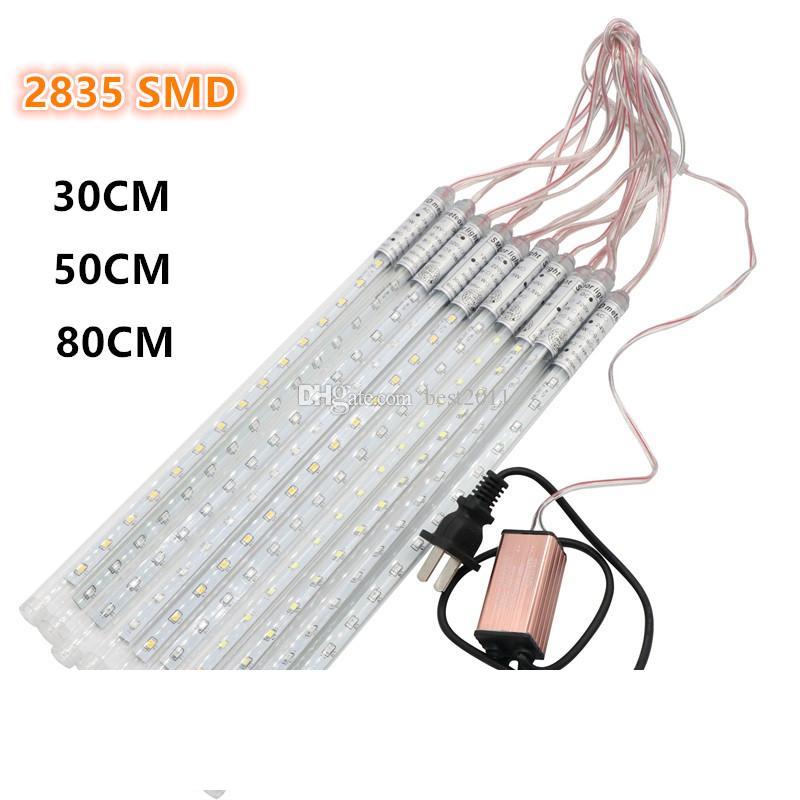 10PCS Set Waterproof Decorative Meteor Shower Rain Tube 2835 SMD LED String Light 30CM 50CM 80cm Patio Garden Stairways Corridors
10PCS Set Waterproof Decorative Meteor Shower Rain Tube 2835 SMD LED String Light 30CM 50CM 80cm Patio Garden Stairways Corridors