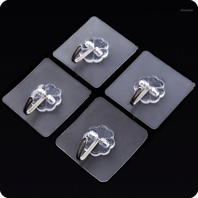 6Pcs Multi-purpose Wall Hooks Home Kitchen Wall Hanger Transparent Removable Adhesive Hanger Reusable Adhesive Hooks1
6Pcs Multi-purpose Wall Hooks Home Kitchen Wall Hanger Transparent Removable Adhesive Hanger Reusable Adhesive Hooks1