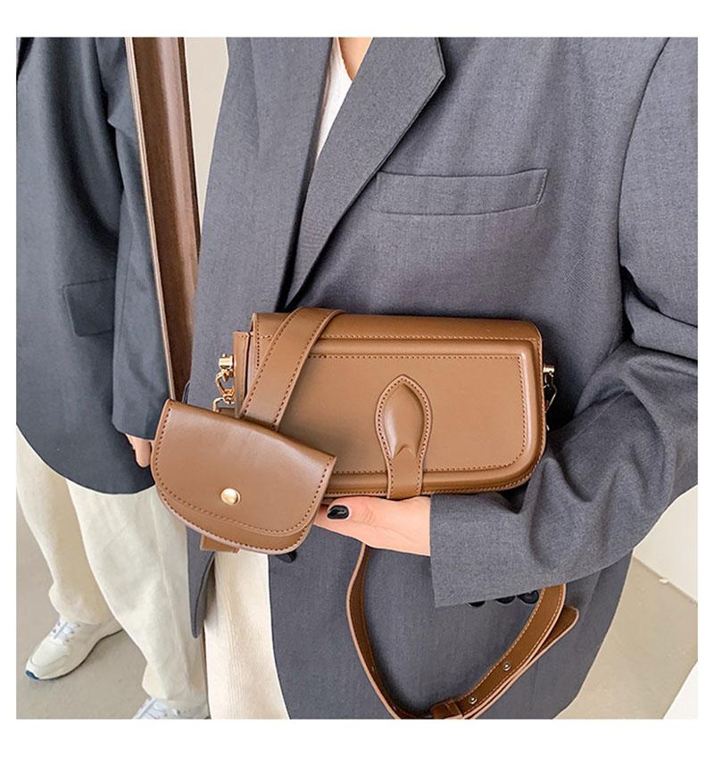 Springtime Latest style Crossbody Bags For Women All-match Chains Retro Popular Shoulder Bags PU Leather Messenger bag Totes, Black
Springtime Latest style Crossbody Bags For Women All-match Chains Retro Popular Shoulder Bags PU Leather Messenger bag Totes, Black