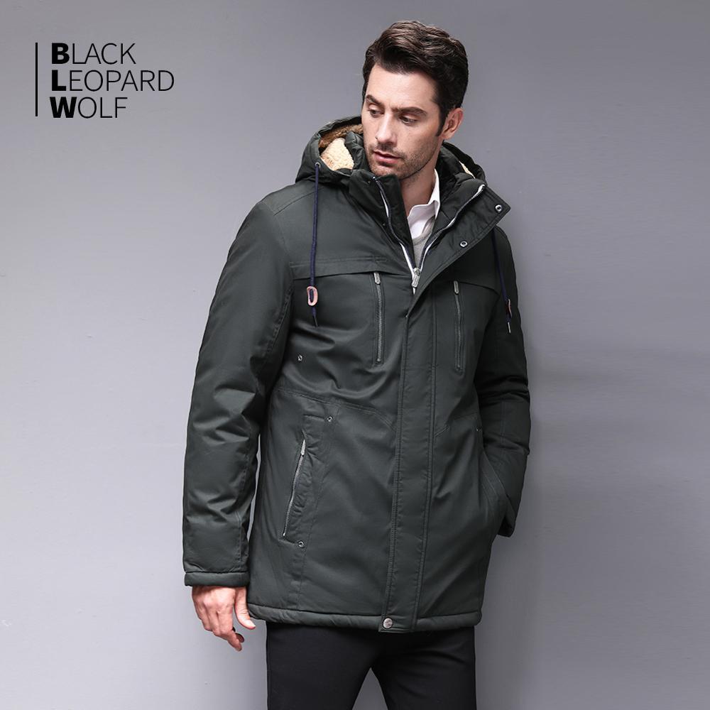 Blackleopardwolf winter jacket men fashion coat thik parka men alaska Detachable outwear with Comfortable Cuffs BL-6605 201214