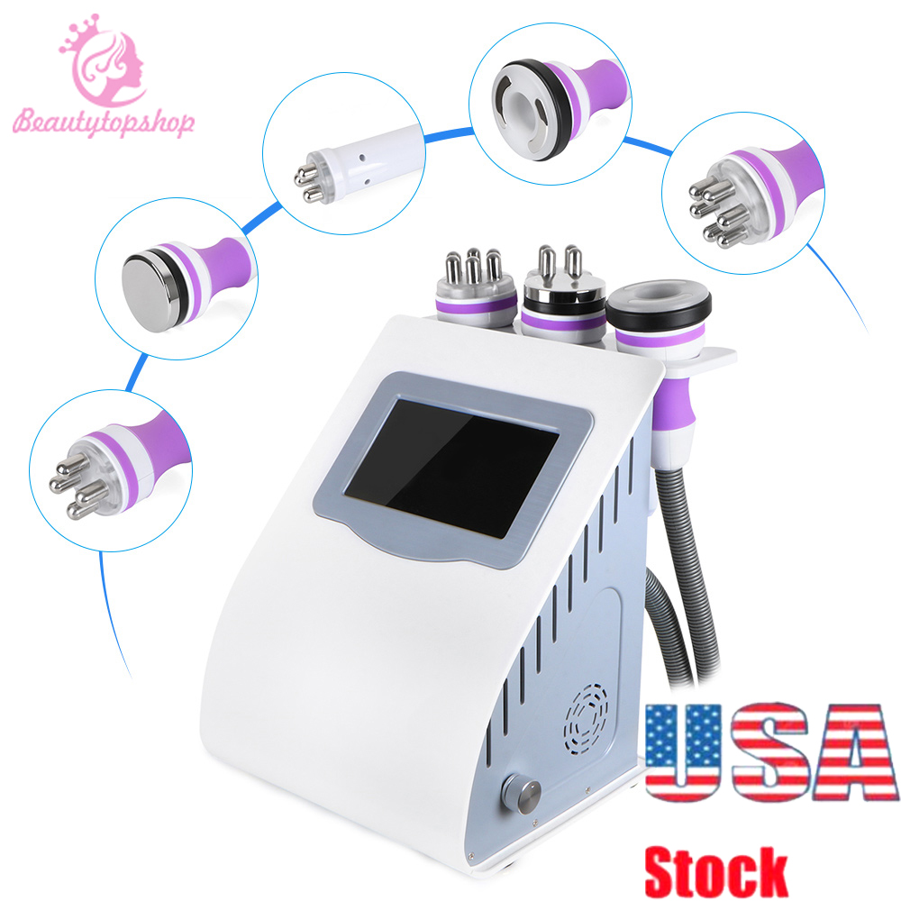 5 in 1 RF Skin Lifting Firming Ultrasonic Cavitation Vacuum Body Shape Slimming Machine US
5 in 1 RF Skin Lifting Firming Ultrasonic Cavitation Vacuum Body Shape Slimming Machine US