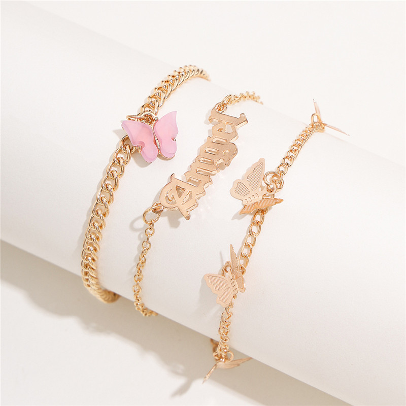 3pcs/set Butterfly Women Chain Anklet Bracelet Sexy Barefoot Sandal Beach Foot Chains for Lady Party Jewelry
3pcs/set Butterfly Women Chain Anklet Bracelet Sexy Barefoot Sandal Beach Foot Chains for Lady Party Jewelry