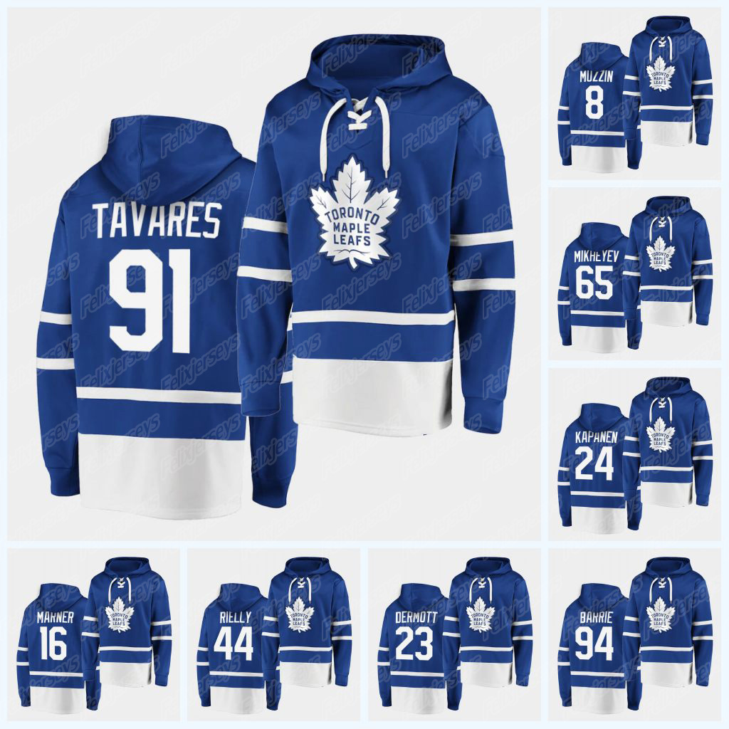 John Tavares Hockey Hoodie Jerseys Toronto Maple Leafs Mitchell Marner Auston Matthews Zach Hyman William Nylander Travis Dermott, Black;red
John Tavares Hockey Hoodie Jerseys Toronto Maple Leafs Mitchell Marner Auston Matthews Zach Hyman William Nylander Travis Dermott, Black;red