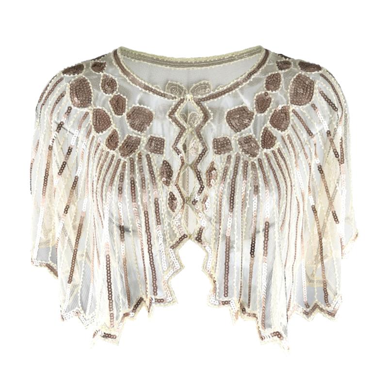 Evening Cape Women Shawl Art Deco Wrap Party Tippet Cape Dancing Cover Up Scarf Cloak Flapper Sequin Fashion
Evening Cape Women Shawl Art Deco Wrap Party Tippet Cape Dancing Cover Up Scarf Cloak Flapper Sequin Fashion
