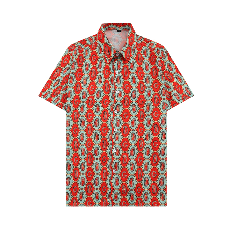 22SS Mens Summer Designer Shirts Fashion BAROCCOFLAGE Hawaii Floral Print Casual Shirt Men Slim Fit Short Sleeve Beach Clothing, As the picture shows
22SS Mens Summer Designer Shirts Fashion BAROCCOFLAGE Hawaii Floral Print Casual Shirt Men Slim Fit Short Sleeve Beach Clothing, As the picture shows