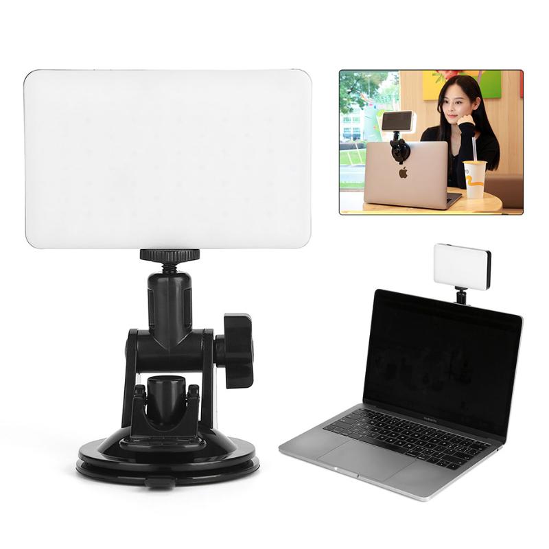 ET 120 Beads Bi-Color Dimmable Slim Portable Handheld DSLR Video LED Light with PC Mount for Meeting Broadcast Temp Adjustable
ET 120 Beads Bi-Color Dimmable Slim Portable Handheld DSLR Video LED Light with PC Mount for Meeting Broadcast Temp Adjustable