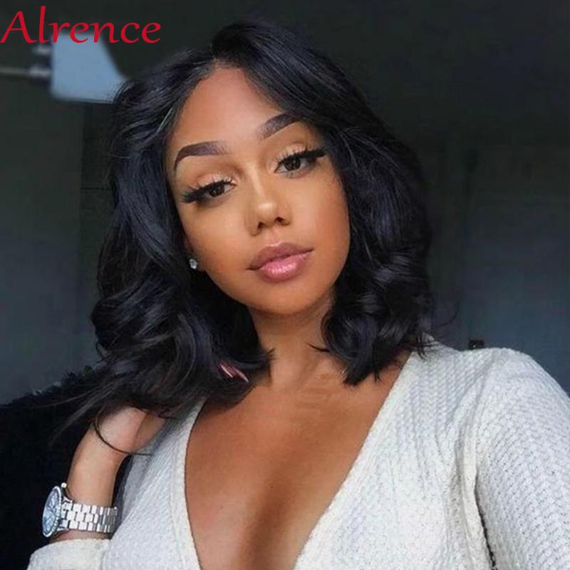 Body Wave Short Bob Wigs Brazilian Human Hair Wigs Alrence Pre Plucked Hairline Natural 13x4 Lace Front Remy Hair M, Natural color
Body Wave Short Bob Wigs Brazilian Human Hair Wigs Alrence Pre Plucked Hairline Natural 13x4 Lace Front Remy Hair M, Natural color