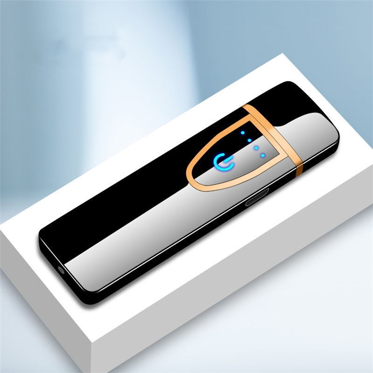 Newest USB Rechargeable Lighters Electronic Lighter Flameless Flameless Touch Screen Switch Colorful Windproof Lighter 9054
Newest USB Rechargeable Lighters Electronic Lighter Flameless Flameless Touch Screen Switch Colorful Windproof Lighter 9054
