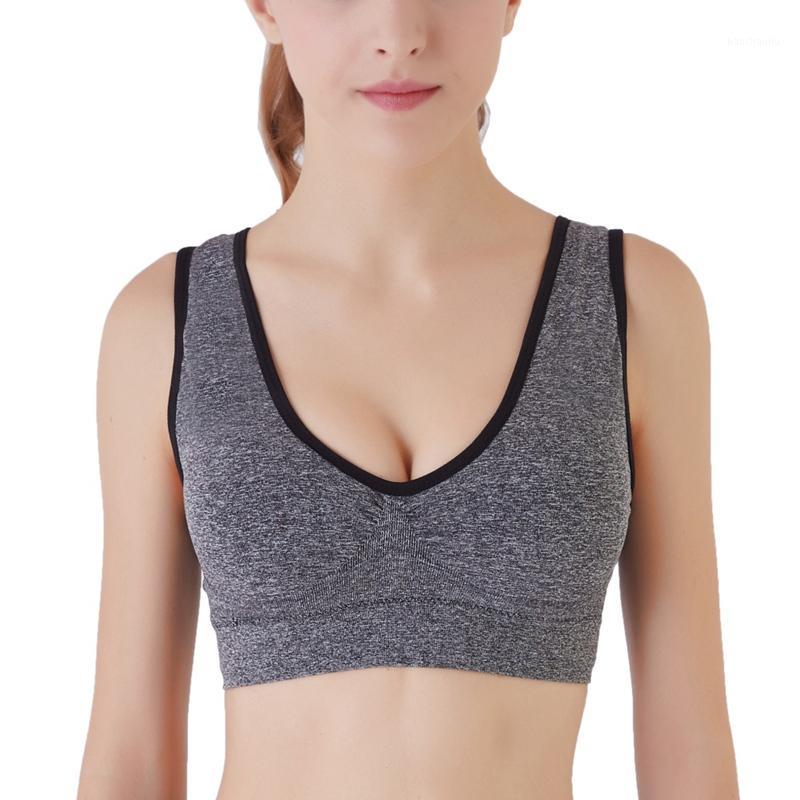 Seamless Sports Bra Women Push Up Sport Top for Fitness Sports Bras Vest Wireless Shockproof Running Gym Workout Bra1, Purple
Seamless Sports Bra Women Push Up Sport Top for Fitness Sports Bras Vest Wireless Shockproof Running Gym Workout Bra1, Purple