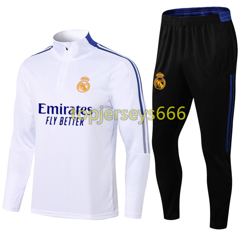 2021 2022 Mens soccer tracksuit Madrid Real Full zipper jacket 21 22 madrid Half zip football training suit tracksuits survetement foot HH, Shorts
2021 2022 Mens soccer tracksuit Madrid Real Full zipper jacket 21 22 madrid Half zip football training suit tracksuits survetement foot HH, Shorts