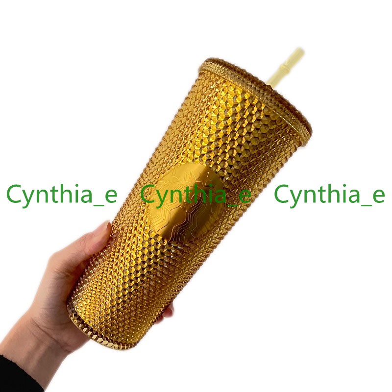 2021 Starbucks Double Gold Durian Laser Straw Cup Tumblers Mermaid Plastic Cold Water Coffee Cups Gift Mug, Customize
2021 Starbucks Double Gold Durian Laser Straw Cup Tumblers Mermaid Plastic Cold Water Coffee Cups Gift Mug, Customize