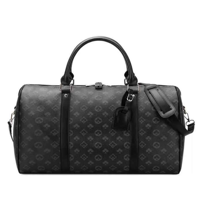 2022 Designers Handbag 54cm Man DUFFLE Travel shoulder Bag Mens Duffel Backpack Outdoor Sport Luggage bag Male Messenger Bags With lock
2022 Designers Handbag 54cm Man DUFFLE Travel shoulder Bag Mens Duffel Backpack Outdoor Sport Luggage bag Male Messenger Bags With lock