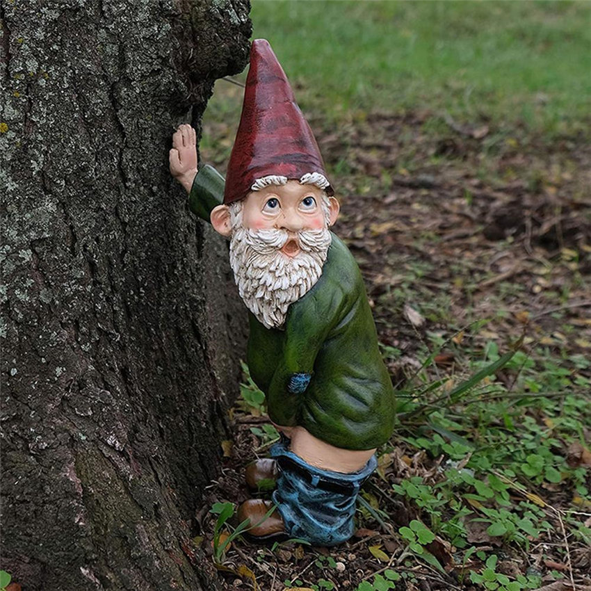 Resin Naughty Garden Gnome Garden Statue Christmas Christmas Hogard Resin New Gnome Dress Up Decoration Garden Gnome Resin
Resin Naughty Garden Gnome Garden Statue Christmas Christmas Hogard Resin New Gnome Dress Up Decoration Garden Gnome Resin