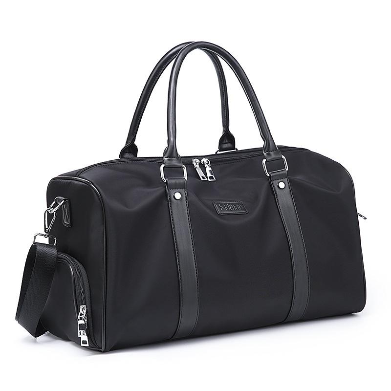 New Stylish Oxford Waterproof One-shoulder Duffel Bag for Short Distance Sports and Exercise Bags Travel Bag, Black
New Stylish Oxford Waterproof One-shoulder Duffel Bag for Short Distance Sports and Exercise Bags Travel Bag, Black