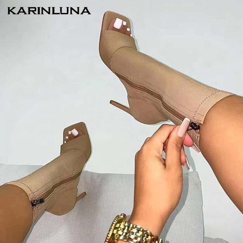 women's Fashion New Arrival Designer Shoes INS Hot Sale Square Toe Big Size 43 Sxey Party Zip Up Stretch Thin High Heel Footwear, Black
women's Fashion New Arrival Designer Shoes INS Hot Sale Square Toe Big Size 43 Sxey Party Zip Up Stretch Thin High Heel Footwear, Black