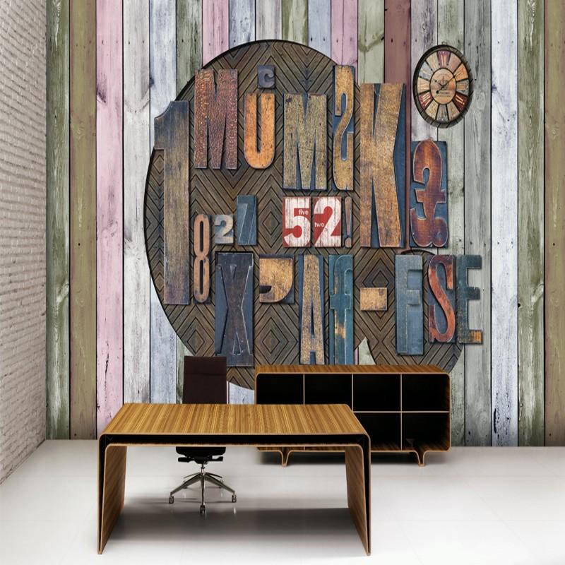 Dropship Custom Mural Retro Nostalgic Relief English Letter 3D Backdrop Restaurant Living Room Wallpaper Hotel Decorative Mural, As pic 
Dropship Custom Mural Retro Nostalgic Relief English Letter 3D Backdrop Restaurant Living Room Wallpaper Hotel Decorative Mural, As pic