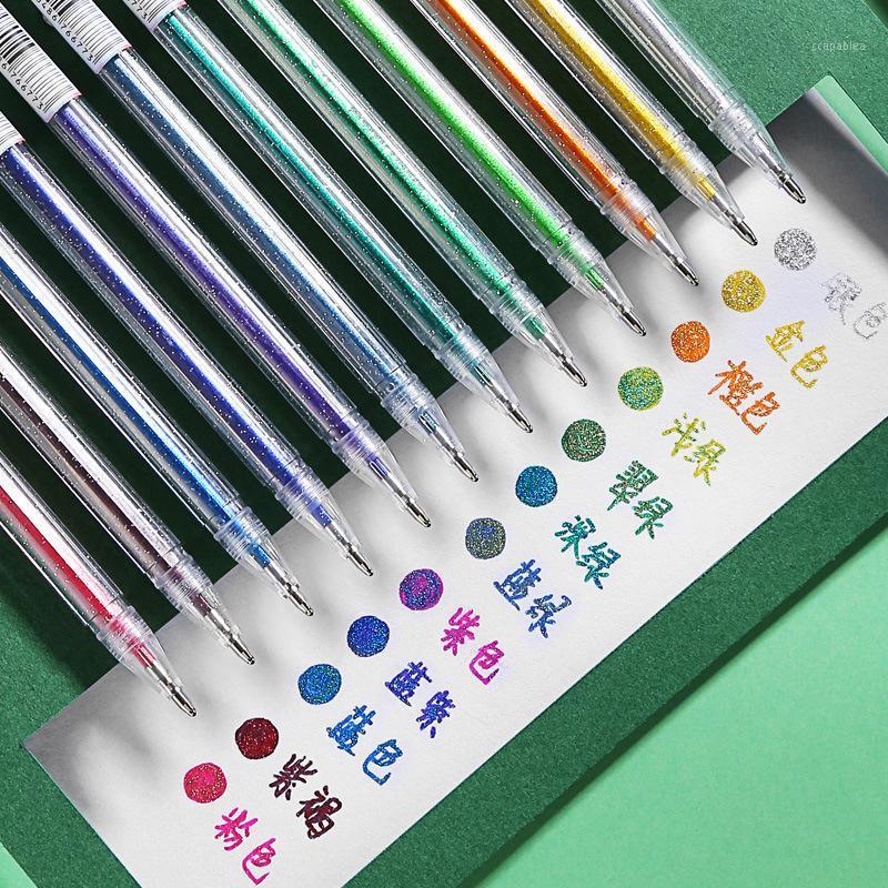 12Pcs/set Kawaii Glitter Color Changing Flash Marker Gel Pen Cute Drawing Pen Highlighter For Girl Kids School Art Stationery1
12Pcs/set Kawaii Glitter Color Changing Flash Marker Gel Pen Cute Drawing Pen Highlighter For Girl Kids School Art Stationery1