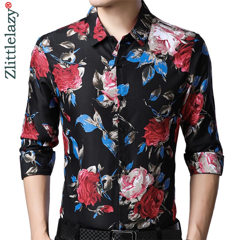 2020 Brand Hawaiian Long Sleeve Slim Fit Men Shirt Streetwear Social Dress Autumn Shirts Mens Fashions Jersey 9236, Black
2020 Brand Hawaiian Long Sleeve Slim Fit Men Shirt Streetwear Social Dress Autumn Shirts Mens Fashions Jersey 9236, Black