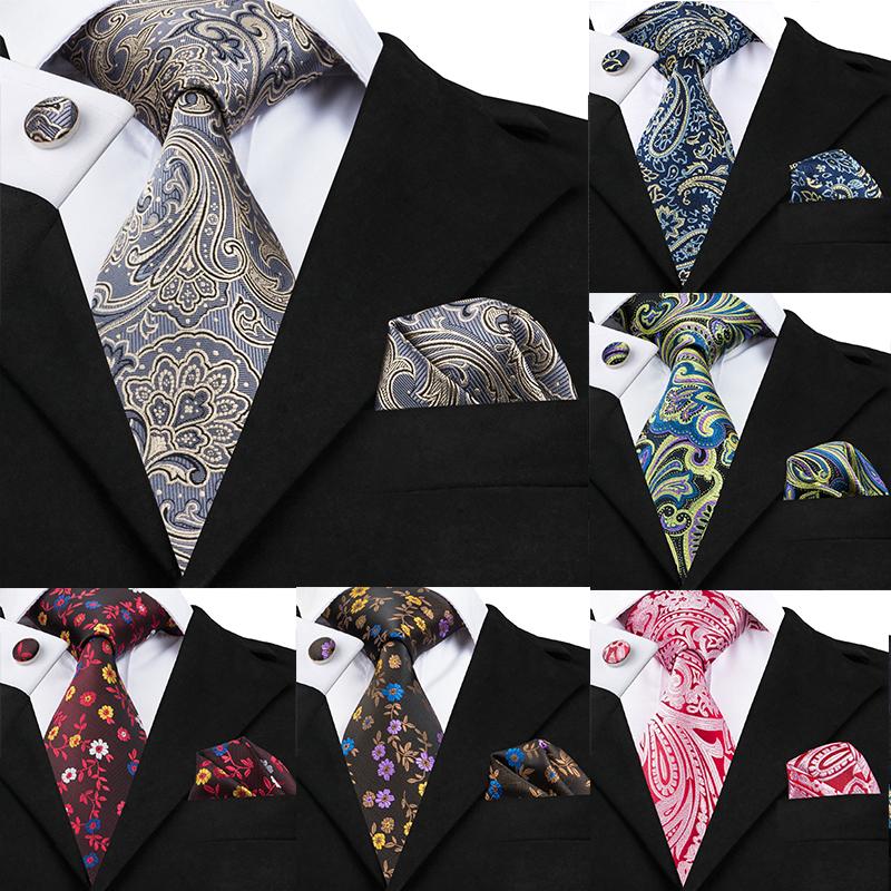 3PCS $9.99 Gift Men Tie Red Green Gold Blue Paisley Silk Wedding Tie For Men DiBanGu Designer Hanky Cufflinks Set
3PCS $9.99 Gift Men Tie Red Green Gold Blue Paisley Silk Wedding Tie For Men DiBanGu Designer Hanky Cufflinks Set