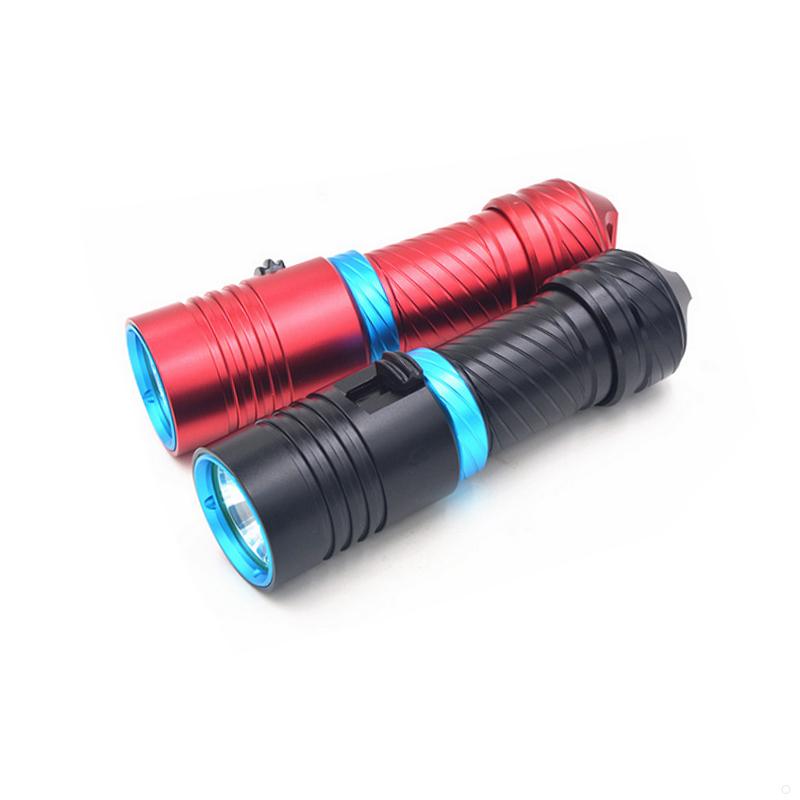 Underwater 30m XM-L2 diving scuba 18650x1 26650x1 battery 1600lumens stepless dimming torch dive flash light X1S
Underwater 30m XM-L2 diving scuba 18650x1 26650x1 battery 1600lumens stepless dimming torch dive flash light X1S