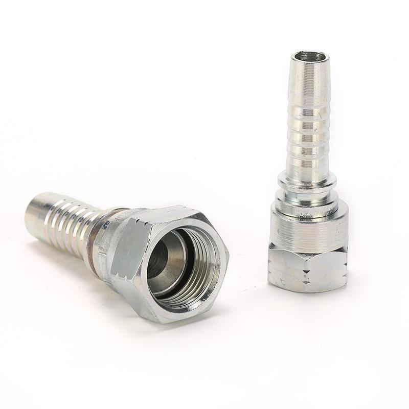26711-10-08 Winner Standard carbon steel factory direct jic hydraulic fitting dimensions
26711-10-08 Winner Standard carbon steel factory direct jic hydraulic fitting dimensions