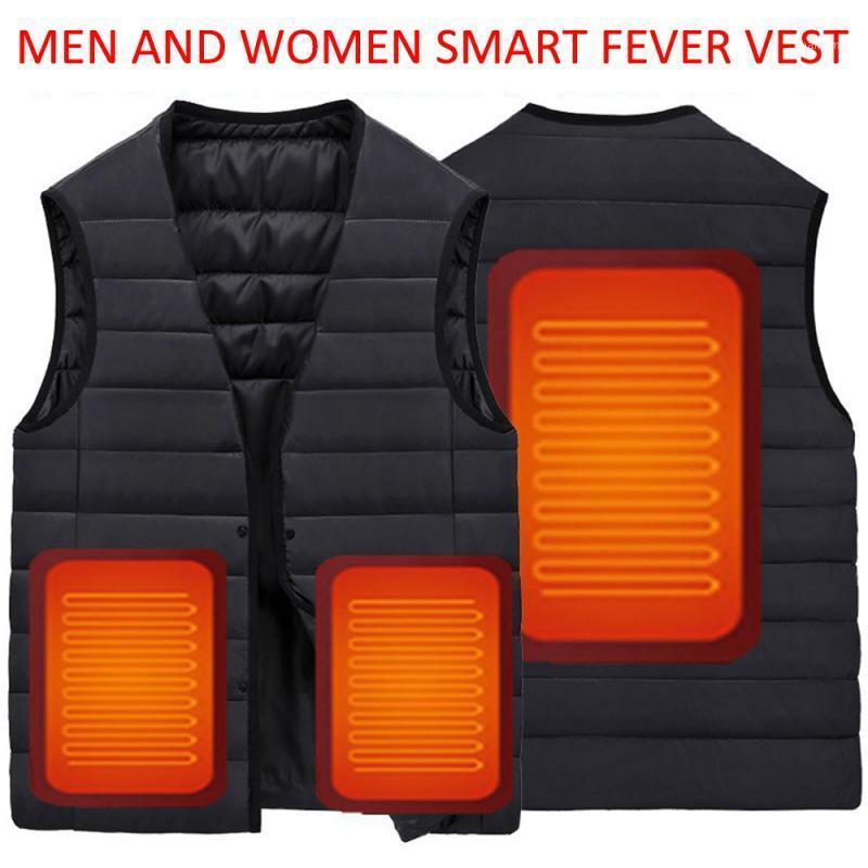Hot Men Women Electric Heating Vest USB Hooded Heated Coat Jacket Outdoor Winter Thermal Warm Hunting Jacket USB Charging1, Black
Hot Men Women Electric Heating Vest USB Hooded Heated Coat Jacket Outdoor Winter Thermal Warm Hunting Jacket USB Charging1, Black