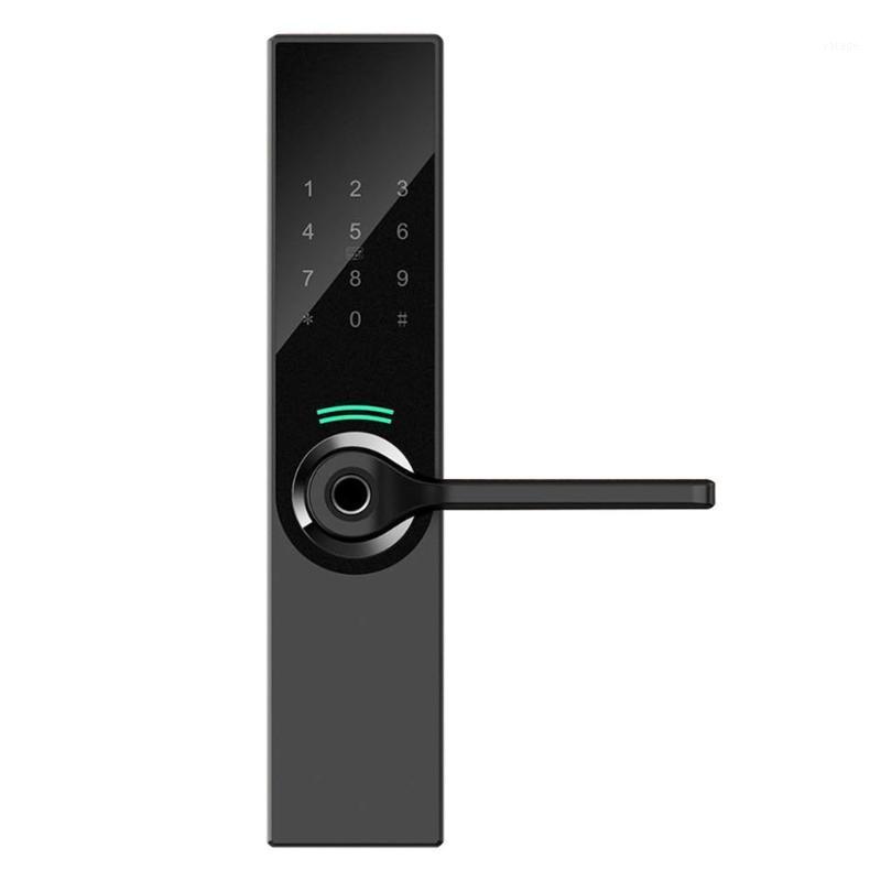 Digital Biometric Fingerprint Lock Keyless Smart Door Lock Fingerprint+Password++Key+APP Unlocking 5 Ways1
Digital Biometric Fingerprint Lock Keyless Smart Door Lock Fingerprint+Password++Key+APP Unlocking 5 Ways1