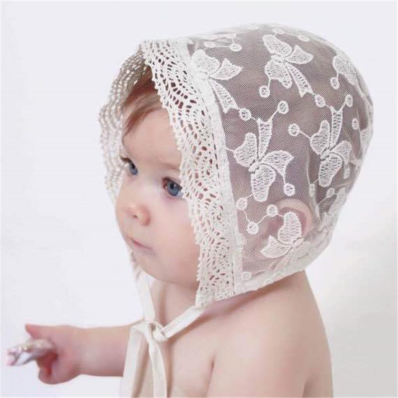 Baby Girl's Princess Lace Hat Vintage Elegant Baby Bonnet With Pearls Newborn Summer Beanie Silk Cap, White
Baby Girl's Princess Lace Hat Vintage Elegant Baby Bonnet With Pearls Newborn Summer Beanie Silk Cap, White