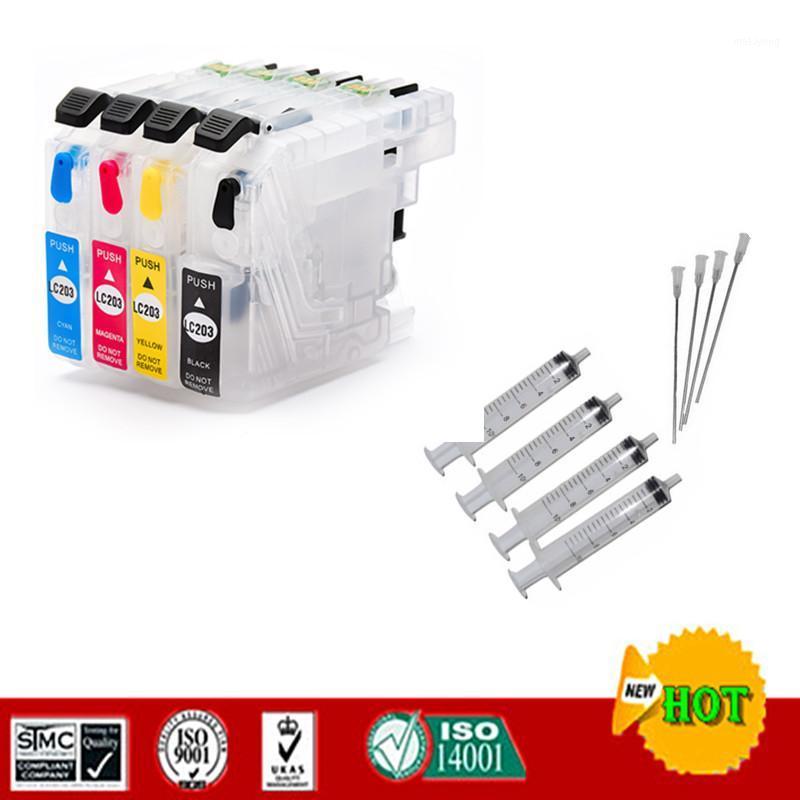 Refillable ink cartridge for Brother LC203 suit forMFC-J4320DW MFC-J4420DW MFC-J4620DW MFC-J5520DW MFC-J5620DW MFC-J5720DW etc.1
Refillable ink cartridge for Brother LC203 suit forMFC-J4320DW MFC-J4420DW MFC-J4620DW MFC-J5520DW MFC-J5620DW MFC-J5720DW etc.1