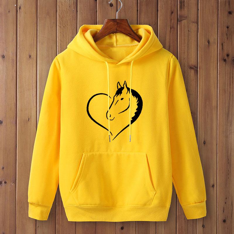 Kawaii Love Heart Horse Printed sweatshirt Men Women Short Sleeves Fashion Streetwear hoodies Female Harauku Clothes Drop Ship, Blue-b 
Kawaii Love Heart Horse Printed sweatshirt Men Women Short Sleeves Fashion Streetwear hoodies Female Harauku Clothes Drop Ship, Blue-b