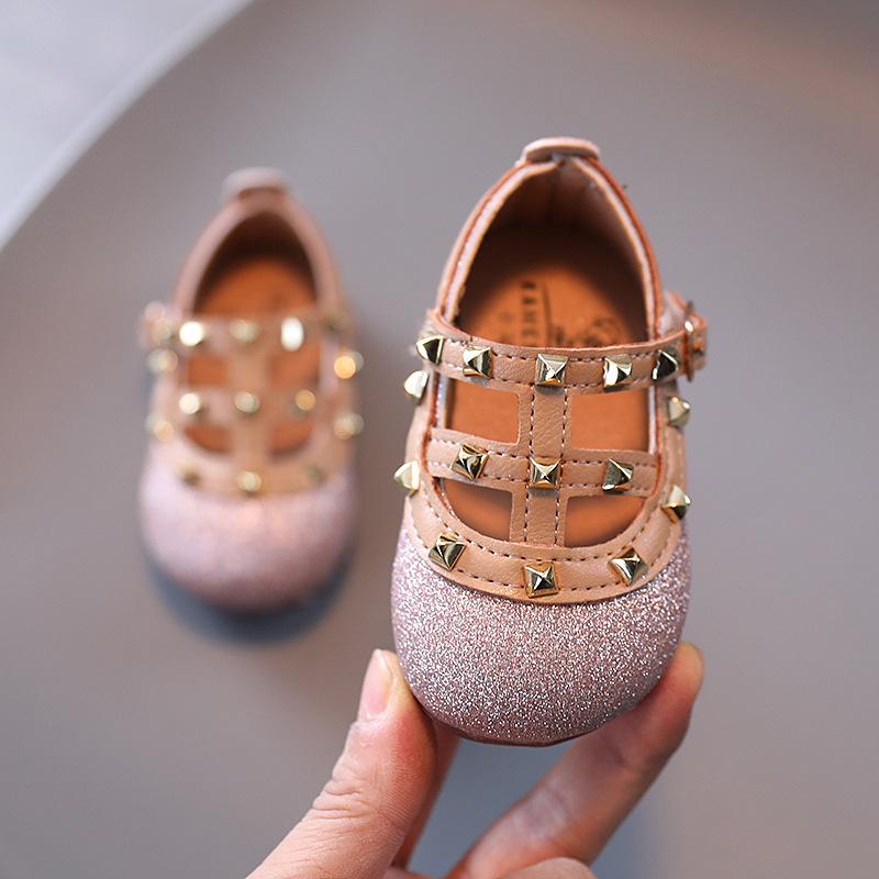 2021 Spring New Baby Girl Princess Shoes Fashion Rivet Bling Toddler Shoes First Walkers, Pink
2021 Spring New Baby Girl Princess Shoes Fashion Rivet Bling Toddler Shoes First Walkers, Pink