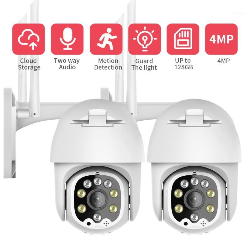4MP Wireless PTZ WIFI Camera Outdoor IP Speed Dome CCTV Security Camera Pan Tilt 4X Zoom Surveillance Siren Alarm P2P (2 PACK )1
4MP Wireless PTZ WIFI Camera Outdoor IP Speed Dome CCTV Security Camera Pan Tilt 4X Zoom Surveillance Siren Alarm P2P (2 PACK )1