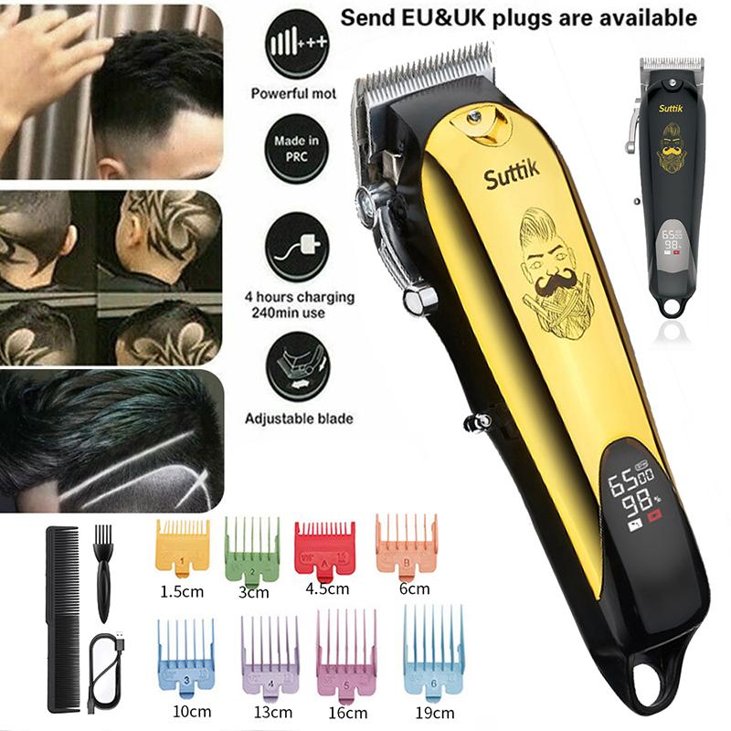 Powerful professional hair trimmer electric beard trimmer for men hair clipper cutter machine haircut barber razor edge T9
Powerful professional hair trimmer electric beard trimmer for men hair clipper cutter machine haircut barber razor edge T9