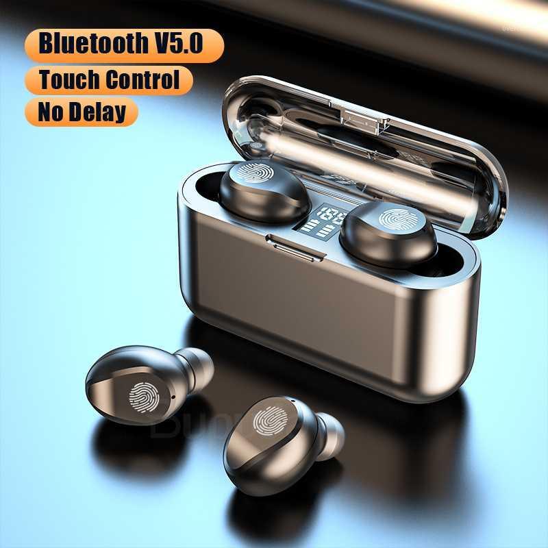 Bluetooth For Phone Touch Control LED Power Display Wireless Headphones with Mic Sports Waterproof Headset1
Bluetooth For Phone Touch Control LED Power Display Wireless Headphones with Mic Sports Waterproof Headset1