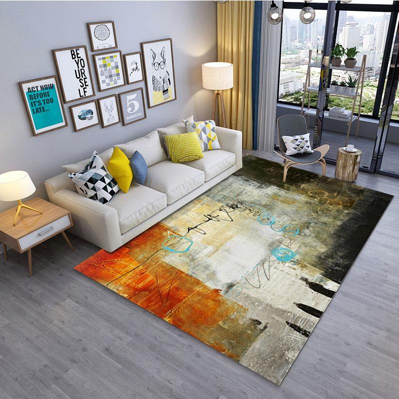 Modern Retro Art Flower Carpet Living Room Bedroom Non-slip Large Size Soft Carpet and Rug 200X300cm Floor Mat1
Modern Retro Art Flower Carpet Living Room Bedroom Non-slip Large Size Soft Carpet and Rug 200X300cm Floor Mat1