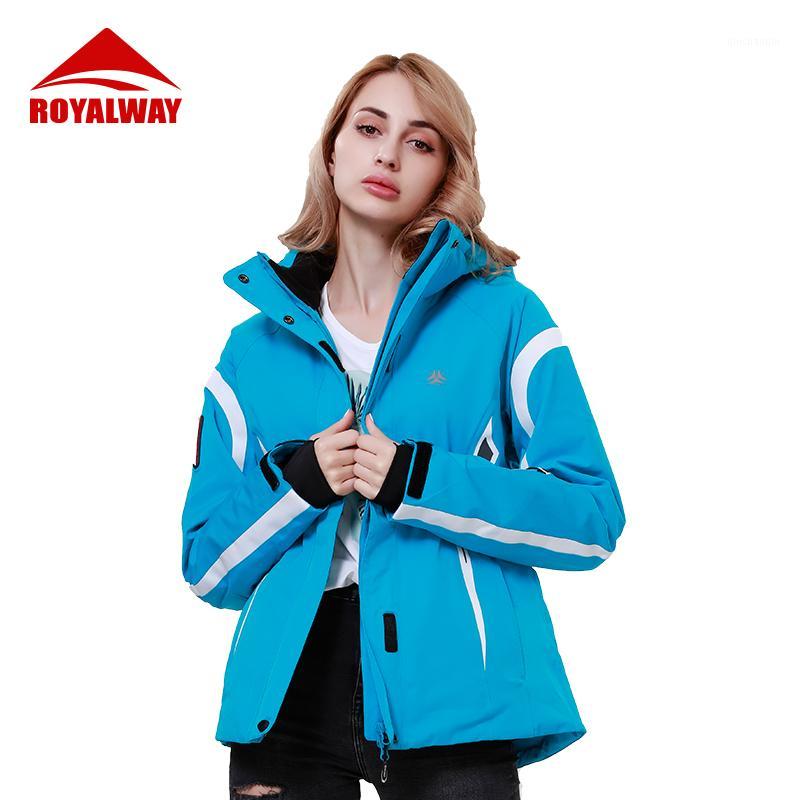 ROYALWAY Ski Snowboard Jackets Women Winter Outdoor Sports Warm Windproof Waterproof Skiing Classic Ski Suit RFSL4517G1, Blue
ROYALWAY Ski Snowboard Jackets Women Winter Outdoor Sports Warm Windproof Waterproof Skiing Classic Ski Suit RFSL4517G1, Blue