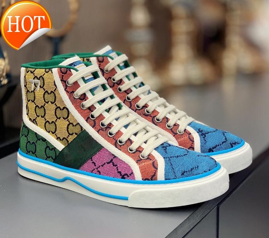 Designers Tennis 1977 sneaker canvas Luxurys Shoe Beige Blue washed jacquard denim Women Shoes Ace Rubber sole Embroidered Vintage casual, Color 100
Designers Tennis 1977 sneaker canvas Luxurys Shoe Beige Blue washed jacquard denim Women Shoes Ace Rubber sole Embroidered Vintage casual, Color 100