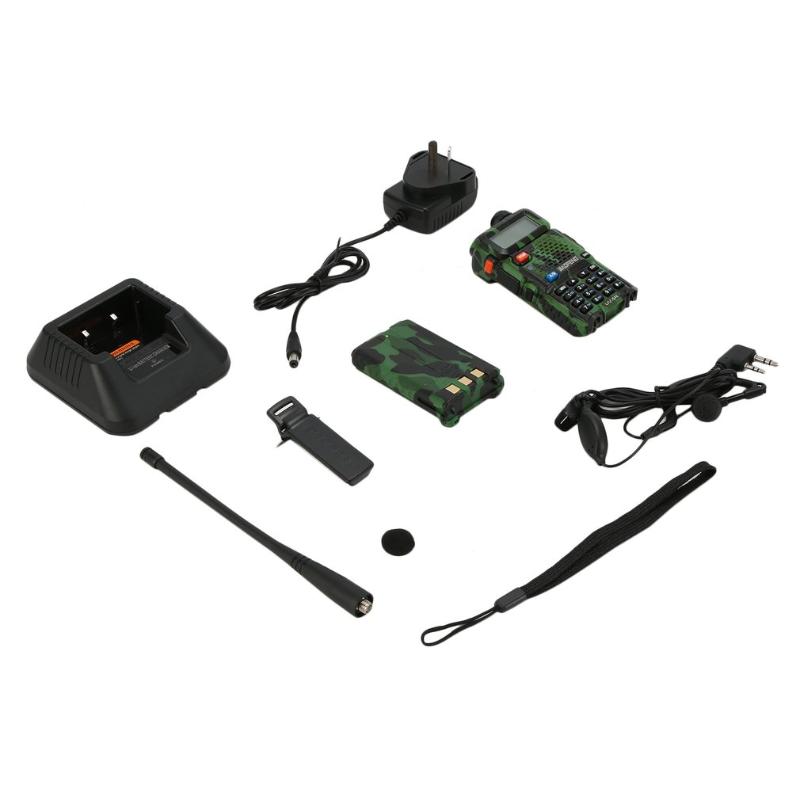 Compact Size Walkie Talkie Handheld Radio Interphone Dual Band Two Way Ham Radio Transceiver LED Display AU Plug
Compact Size Walkie Talkie Handheld Radio Interphone Dual Band Two Way Ham Radio Transceiver LED Display AU Plug
