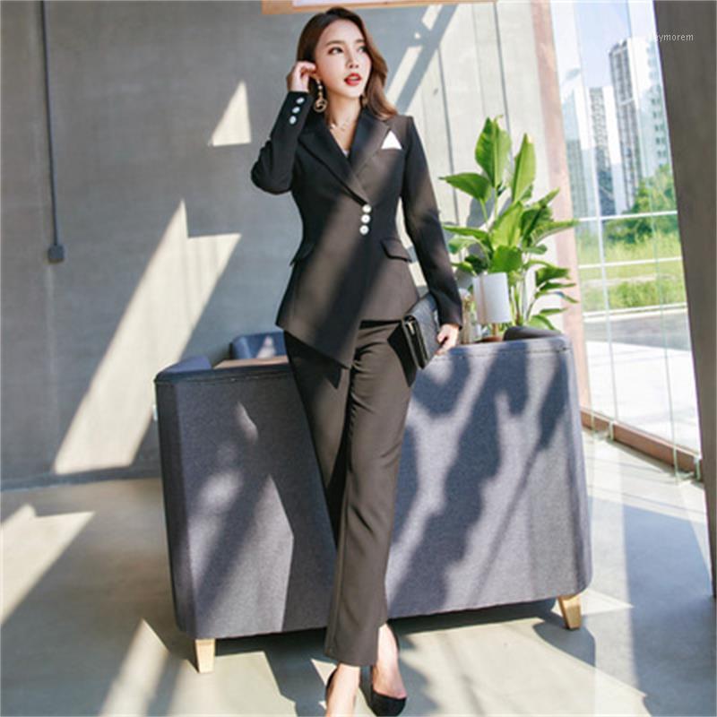 Two Piece Set Office Suit Women Striped Autumn Double Breasted Black Long Jacket+Long Pant Suits Businness Work Wear Suits1
Two Piece Set Office Suit Women Striped Autumn Double Breasted Black Long Jacket+Long Pant Suits Businness Work Wear Suits1