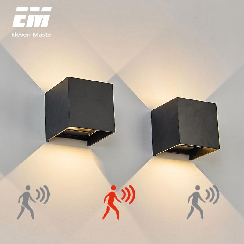 Radar Sensor Porch Light Adjustable Angle Outdoor & Indoor LED Wall Lights Garden Corridor Lamp Cube Wall Sconce ZBW0002
Radar Sensor Porch Light Adjustable Angle Outdoor & Indoor LED Wall Lights Garden Corridor Lamp Cube Wall Sconce ZBW0002