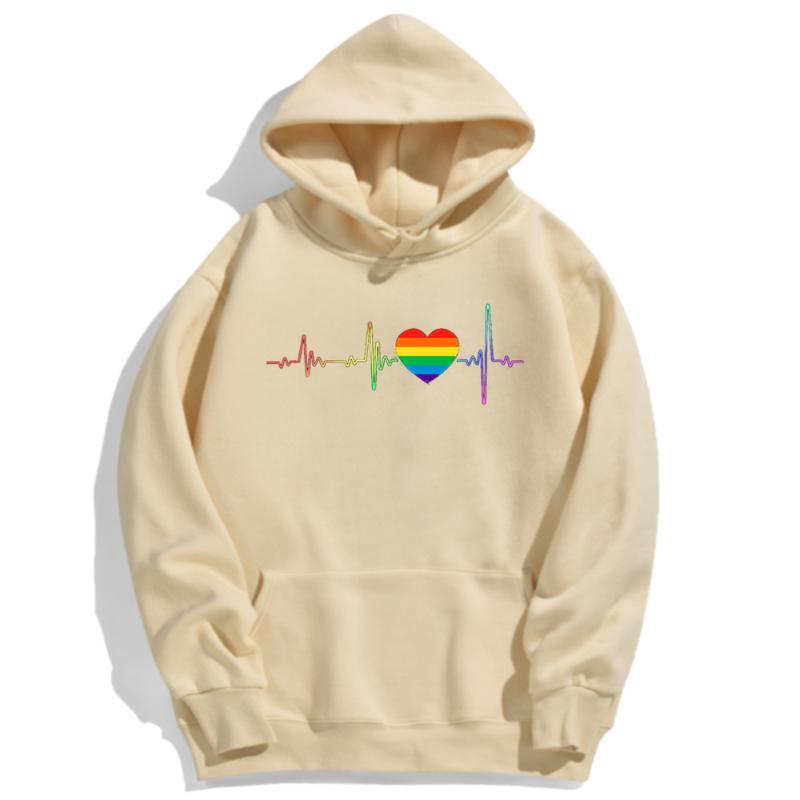 Hoody Beating Heart Clothes Rainbow Article Love Printing Mens Hoodies Hip Hop Casual Hoodie Warm Men' Pullover, Dark blue
Hoody Beating Heart Clothes Rainbow Article Love Printing Mens Hoodies Hip Hop Casual Hoodie Warm Men' Pullover, Dark blue