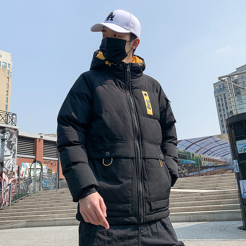 2021 New Parka Windbreaker Fleece Thick Warm Fur Coats Hooded Overcoats Men's Winter Clothing Ivod, Black
2021 New Parka Windbreaker Fleece Thick Warm Fur Coats Hooded Overcoats Men's Winter Clothing Ivod, Black