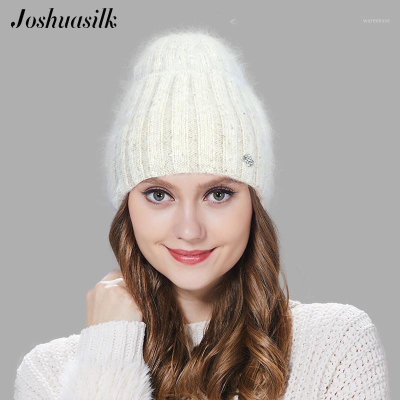Joshuasilk Women's Hat Autumn and Winter Angora Hat Knitted With Stone Lapel Jewelry For Girls1, C14
Joshuasilk Women's Hat Autumn and Winter Angora Hat Knitted With Stone Lapel Jewelry For Girls1, C14
