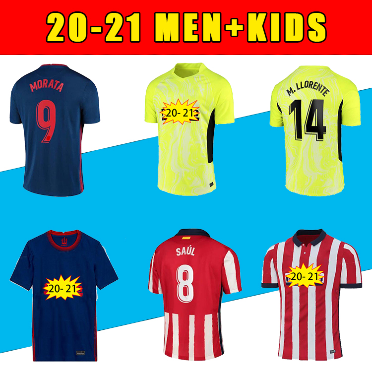 2020 2021 Season Atlético Madrid Adult + Kids Kit Soccer Jersey Home Away Away 7# JOAO FELIX 9# SUAREZ High-Quality Man Sweatshirt
2020 2021 Season Atlético Madrid Adult + Kids Kit Soccer Jersey Home Away Away 7# JOAO FELIX 9# SUAREZ High-Quality Man Sweatshirt