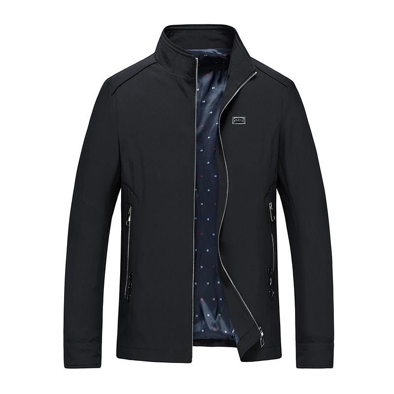 Men's Jackets Casual Jacket Autumn Winter Solid Color Male Style England Thin Men Coats Jaqueta Masculina, Black
Men's Jackets Casual Jacket Autumn Winter Solid Color Male Style England Thin Men Coats Jaqueta Masculina, Black